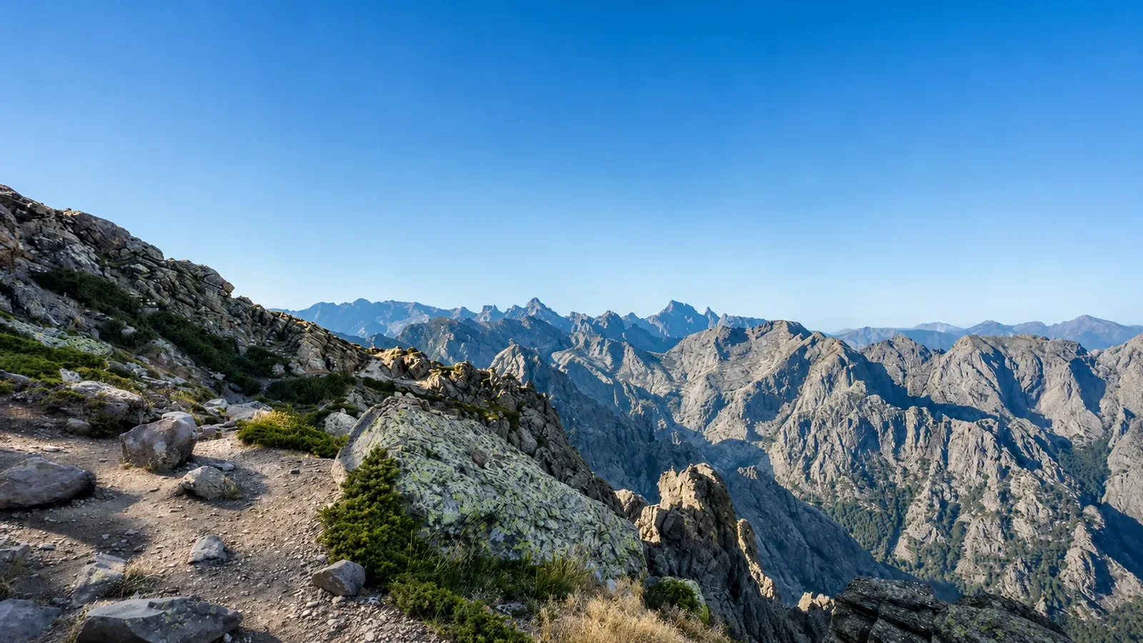 Panorama over the north of the island · Day 2