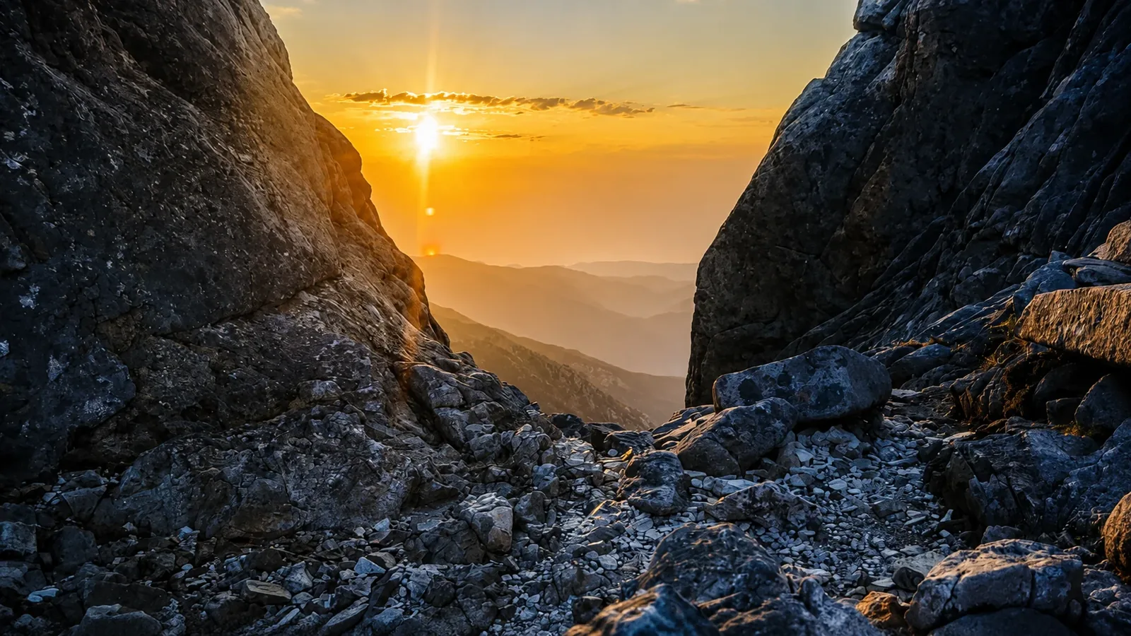Rocky passage · Day 10
