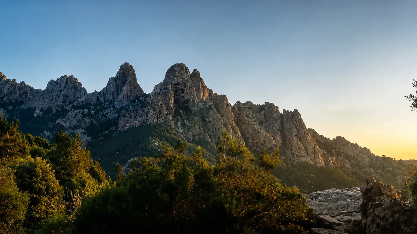 Bavella needles · Day 11