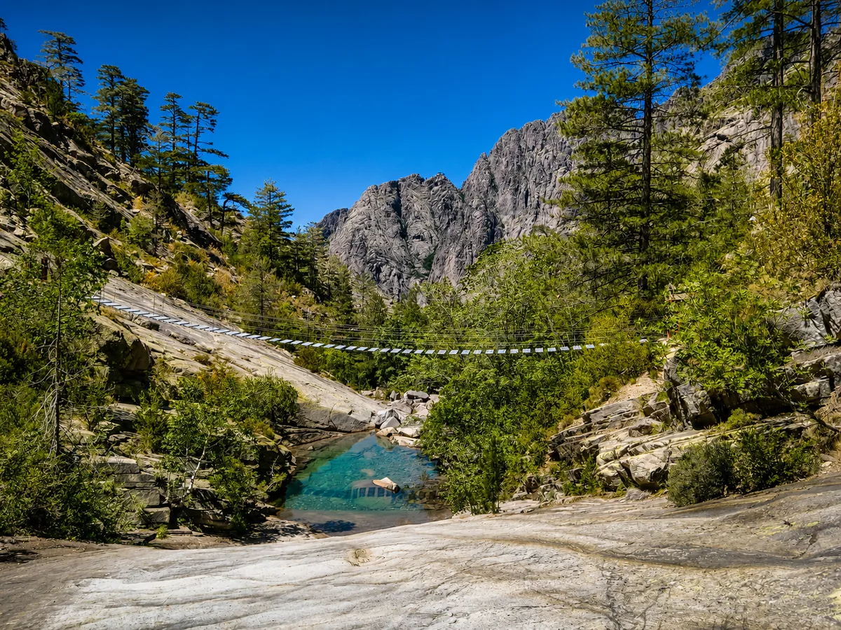 Spasimata footbridge