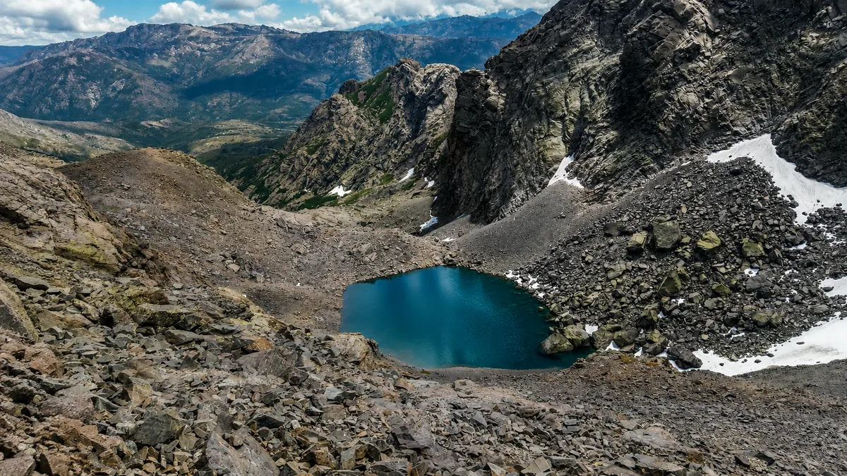 Monte Cinto massif