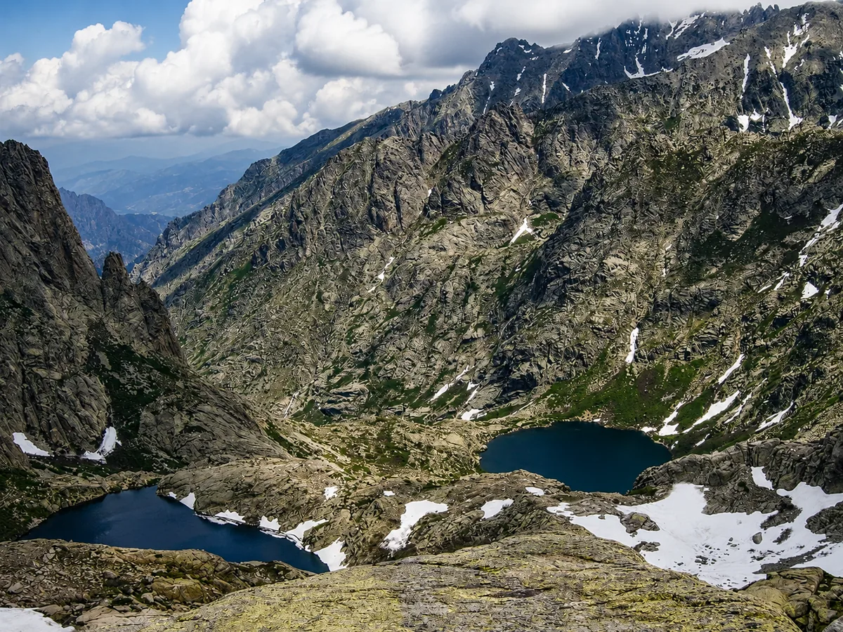Melo & Capitello lakes