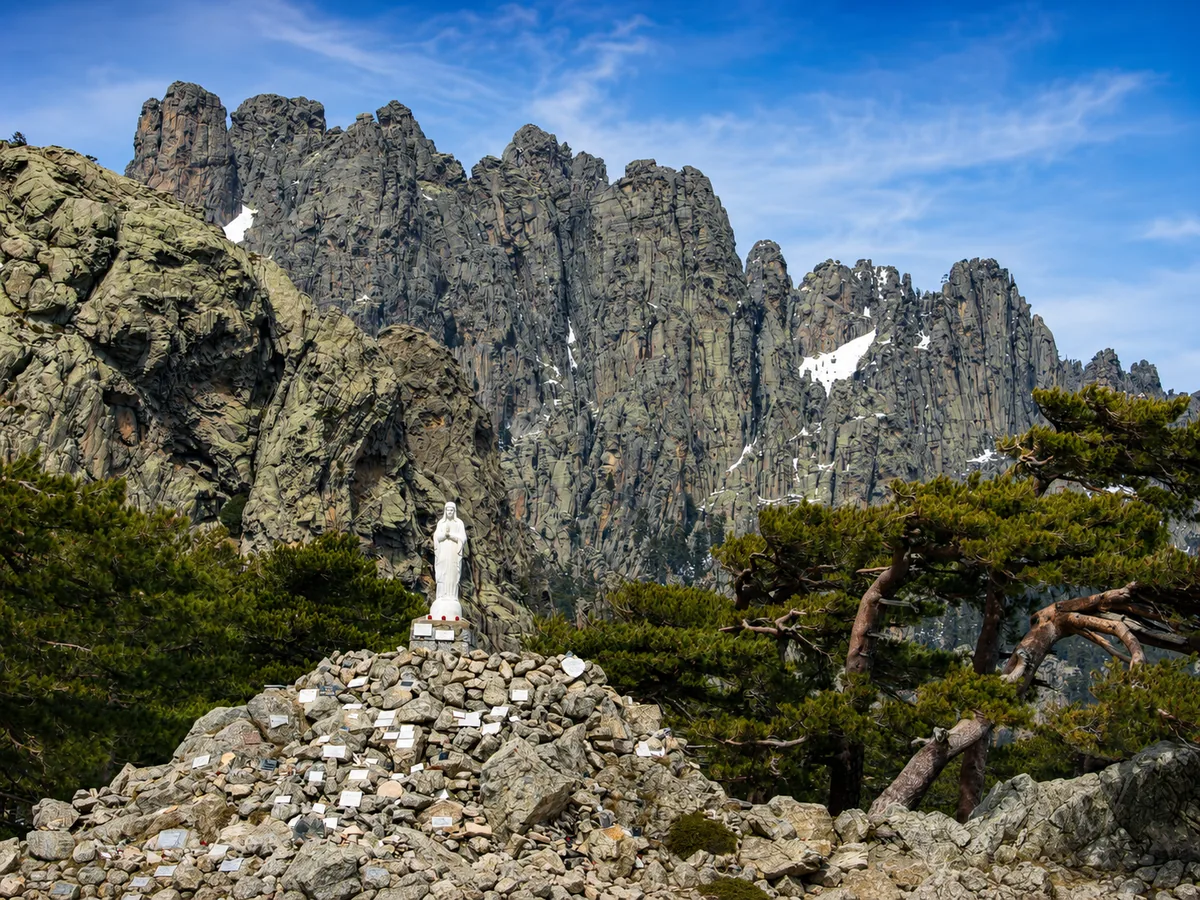 Bavella needles